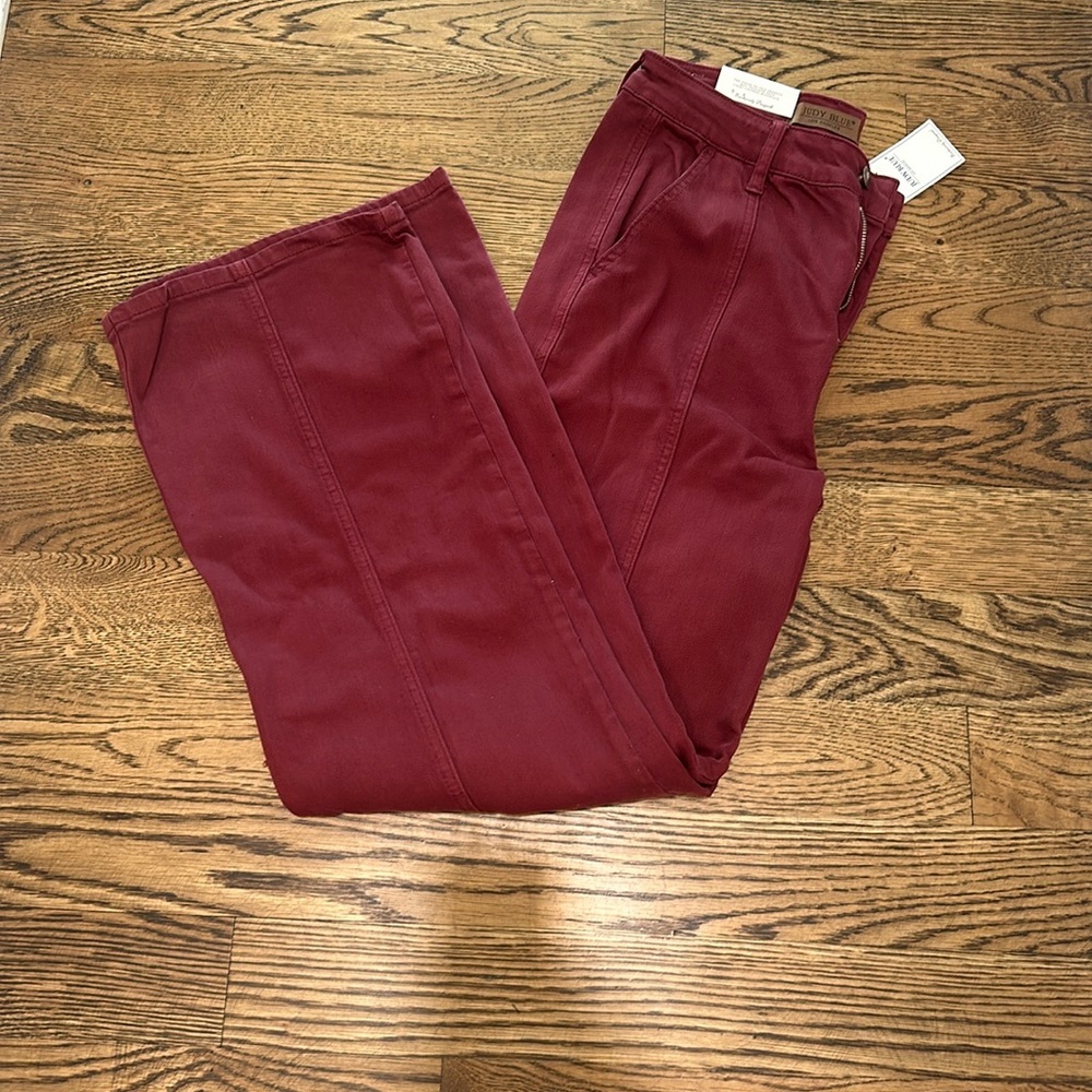 Judy blue wide leg jeans